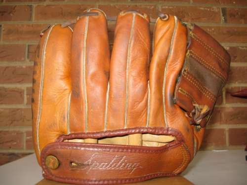 Dave Williams Spalding 1151 Back